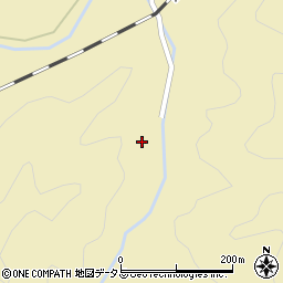 大井不燃物埋立処分場周辺の地図