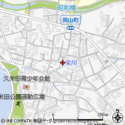 宇野酒店周辺の地図