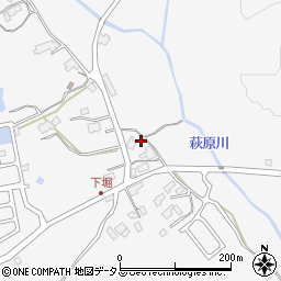 広島県東広島市高屋町高屋堀2211周辺の地図