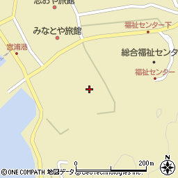 香川県香川郡直島町宮ノ浦3703周辺の地図