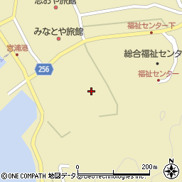 香川県香川郡直島町3703周辺の地図