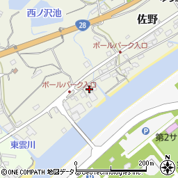 兵庫県淡路市佐野2576周辺の地図