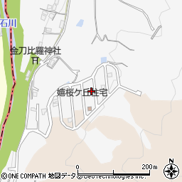 大阪府富田林市嬉283周辺の地図