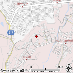 大阪府河内長野市小山田町2138周辺の地図