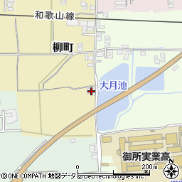 奈良県御所市911周辺の地図