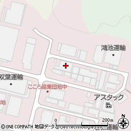 株式会社本田春荘商店　西風新都営業所周辺の地図