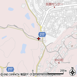 大阪府河内長野市小山田町2647-2周辺の地図