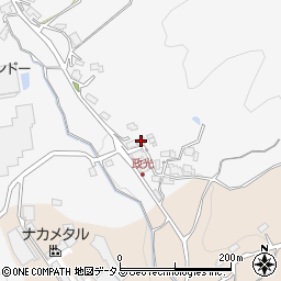 広島県東広島市志和町冠2664周辺の地図