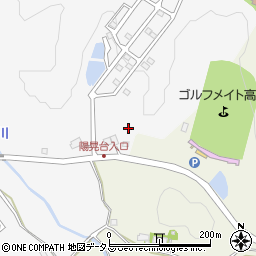 広島県東広島市高屋町高屋堀3471周辺の地図