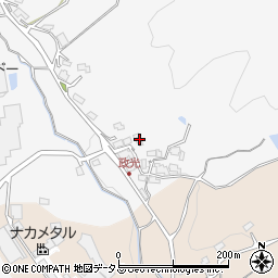 広島県東広島市志和町冠178周辺の地図