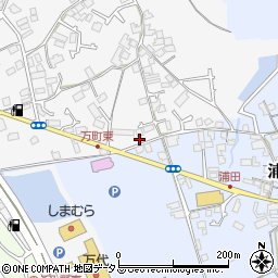 大阪府和泉市万町50-5周辺の地図