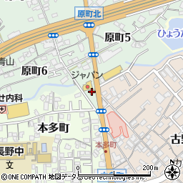 セブンイレブン河内長野本多町店周辺の地図