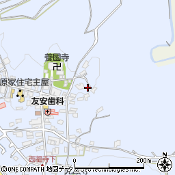 広島県東広島市高屋町白市238周辺の地図