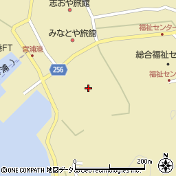 香川県香川郡直島町宮ノ浦3702周辺の地図