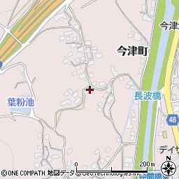広島県福山市今津町1841周辺の地図