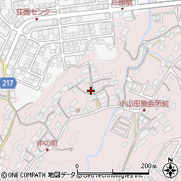 大阪府河内長野市小山田町2130周辺の地図