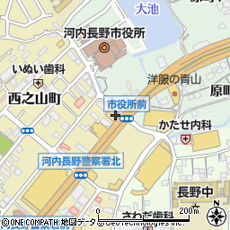 セカンドストリート　河内長野店周辺の地図