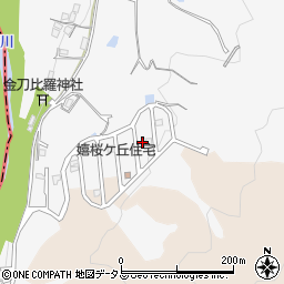 大阪府富田林市嬉283-43周辺の地図