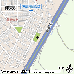 沼田大原台第三公園周辺の地図