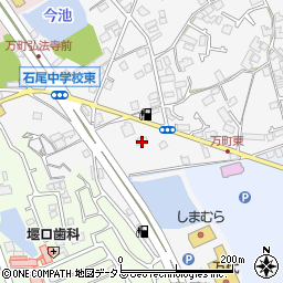 大阪府和泉市万町78周辺の地図