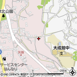 広島県福山市今津町2231-4周辺の地図