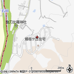 大阪府富田林市嬉283-34周辺の地図