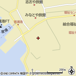 香川県香川郡直島町2080-1周辺の地図