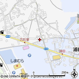 大阪府和泉市万町50-12周辺の地図