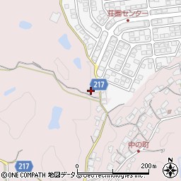 大阪府河内長野市小山田町2647-3周辺の地図