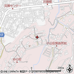 大阪府河内長野市小山田町2105周辺の地図