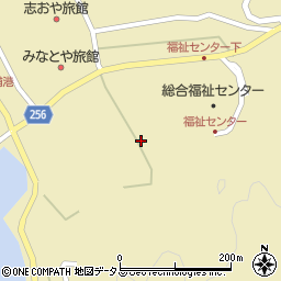 香川県香川郡直島町宮ノ浦3705-1周辺の地図