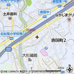 和泉中央メモリアルホール周辺の地図
