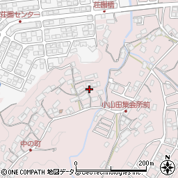 大阪府河内長野市小山田町2101-3周辺の地図