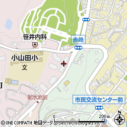 グランヒル千代田寺ケ池公園１番館周辺の地図