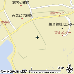 香川県香川郡直島町宮ノ浦3698周辺の地図
