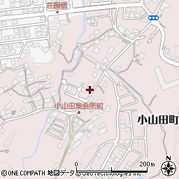 大阪府河内長野市小山田町1480周辺の地図