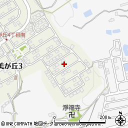広島県東広島市高屋高美が丘3丁目22周辺の地図