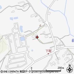 広島県東広島市高屋町高屋堀2237周辺の地図