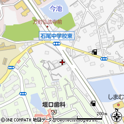 大阪府和泉市万町1022-1周辺の地図