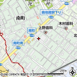 西日本電信電話岸和田ビル周辺の地図