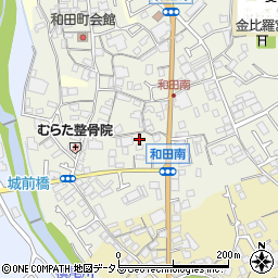 大阪府和泉市和田町98周辺の地図