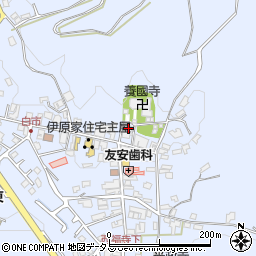 広島県東広島市高屋町白市1040周辺の地図