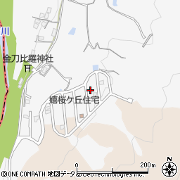 大阪府富田林市嬉283-44周辺の地図
