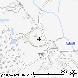 広島県東広島市高屋町高屋堀2216周辺の地図