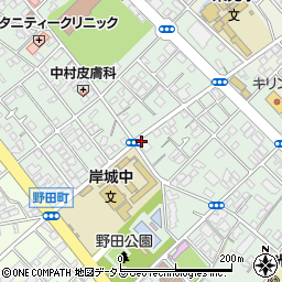 くらしの店・東周辺の地図