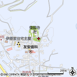 広島県東広島市高屋町白市1035周辺の地図