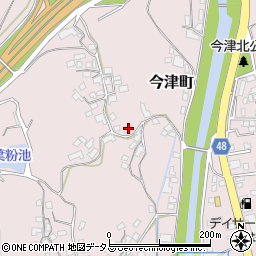 広島県福山市今津町1932周辺の地図