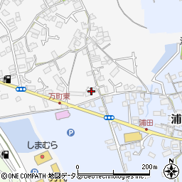 大阪府和泉市万町49-5周辺の地図