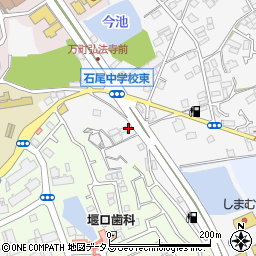 大阪府和泉市万町1022-2周辺の地図