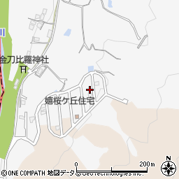 大阪府富田林市嬉283-50周辺の地図